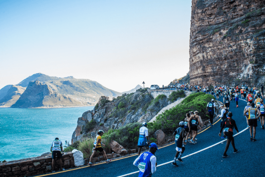 Two Oceans Marathon in Cape Town