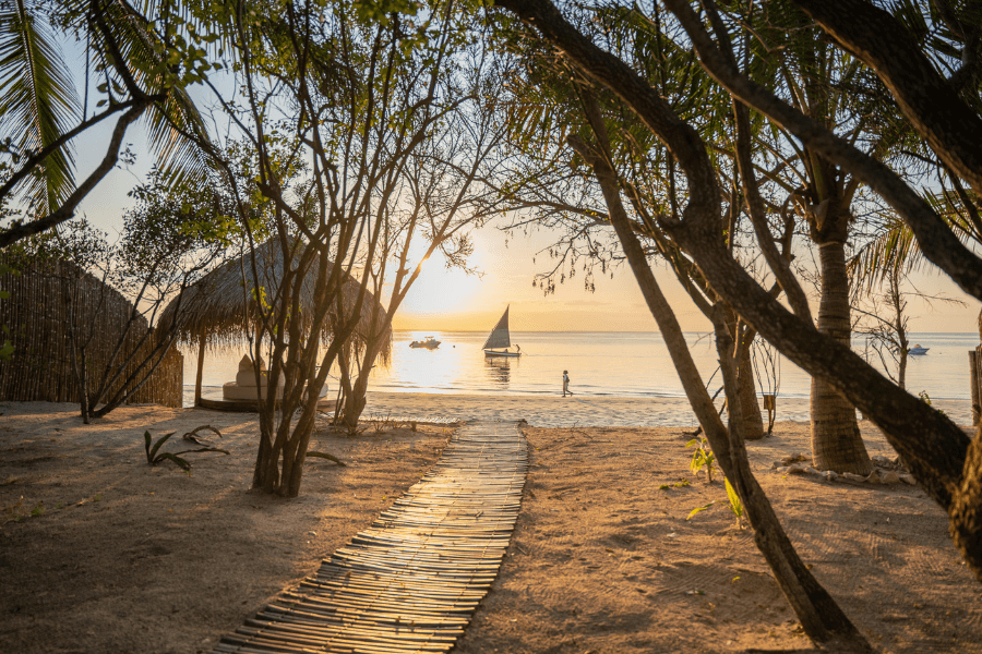 Luxury Villa on Benguerra Island