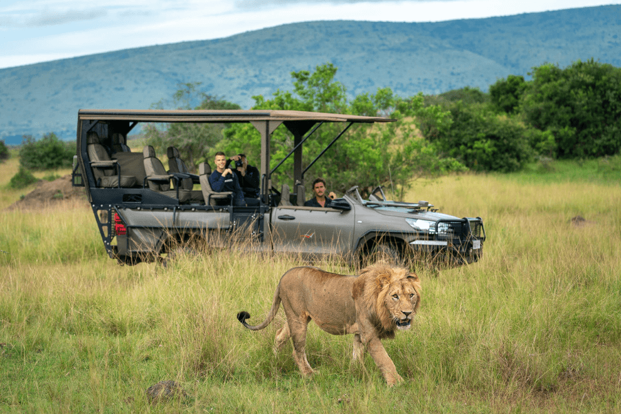 Rwanda's secret Akagera