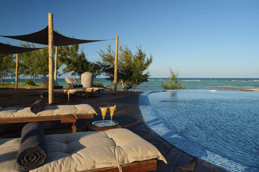 Love & leisure go together on a safari in Africa