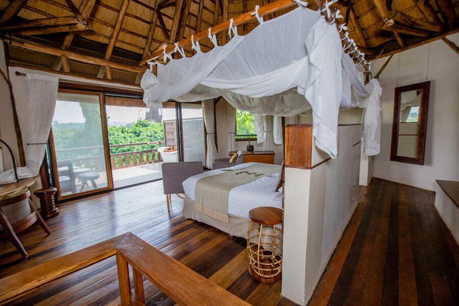 Luxury suite in Uganda