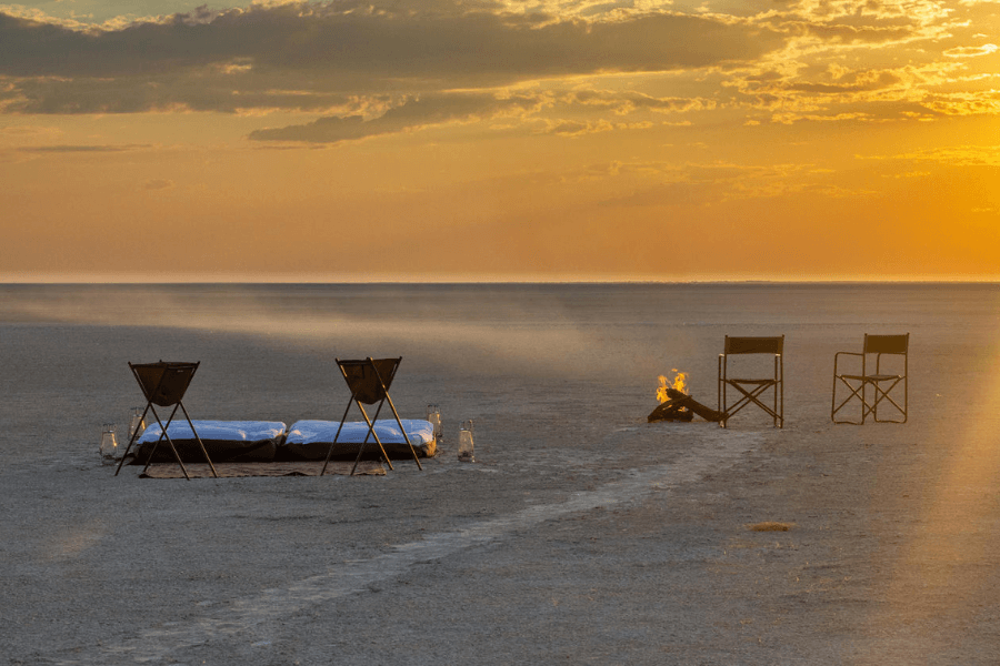 Makgadikgadi Salt Pans Sleepout expedition