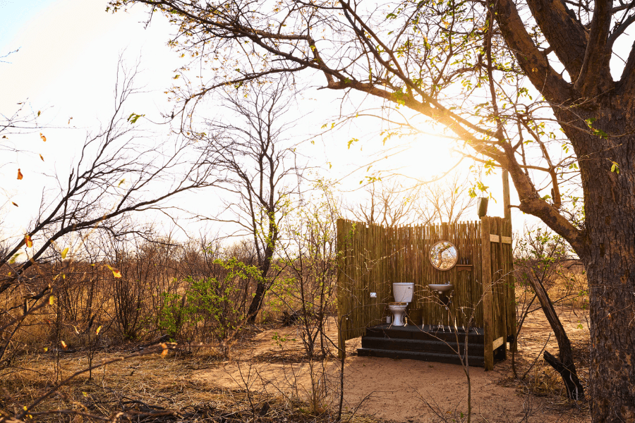 A scenic loo at Tsodilo Hills, offering a truly unique perspective of Botswana